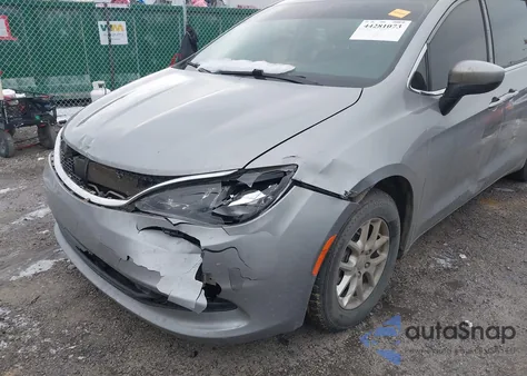 2019 Chrysler Pacifica Touring z USA, uszkodzony, nr VIN 2C4RC1DG1KR626547